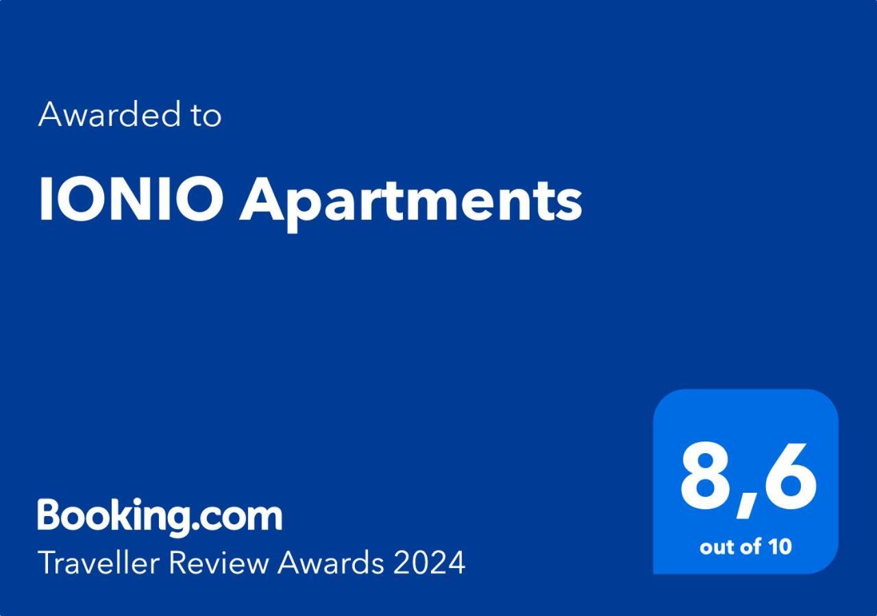 Ionio Apartments 莱夫基米 外观 照片